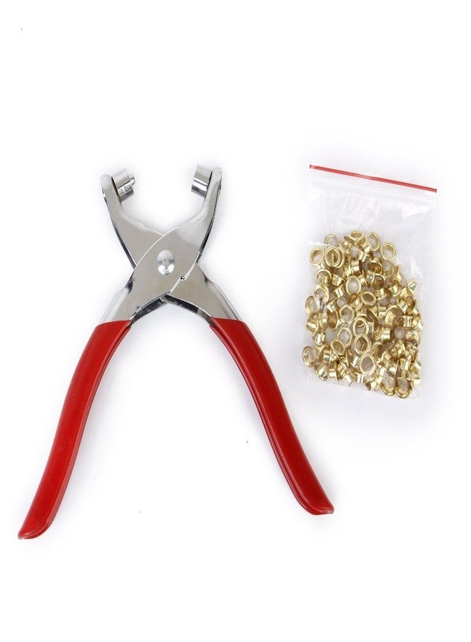 uptodateproducts مجموعة كماشة من uptodateproducts، تتضمن حلقات تثبيت العروات المعدنية، وحلقات التثبيت، ومجموعة كماشة التثبيت. - Image 1
